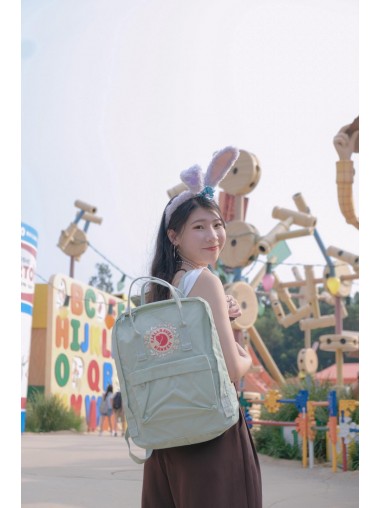 Fjallraven Kanken –  Mint Green/ Dazzling Jasmine